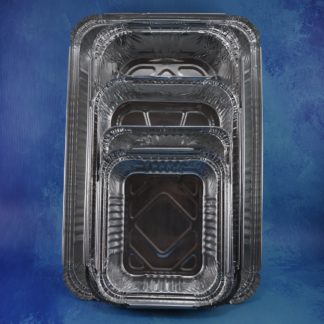 BANDEJAS DE ALUMINIO RECTANGULARES