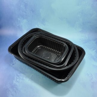 BANDEJA BANDEX PET 105  NEGRA