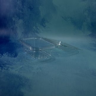 BANDEJA ESTUCHE BANDEX PET 141 CRISTAL