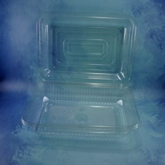 BANDEJA ESTUCHE BANDEX PET 147 CRISTAL