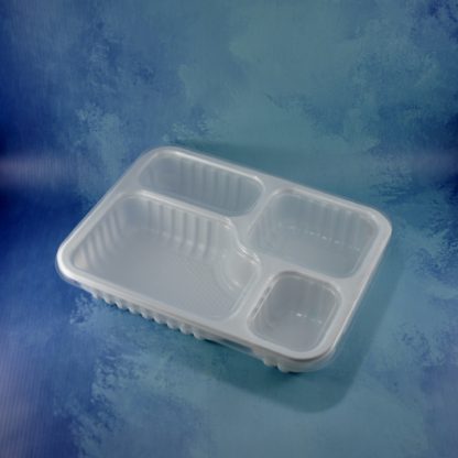 BANDEJA PP BANDEX 4 DIVISIONES 1225ML - Image 2