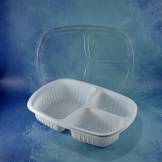 BANDEJA PP BANDEX 3 DIVISIONES 1150ML