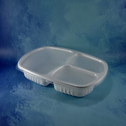 BANDEJA PP BANDEX 3 DIVISIONES 1150ML - Image 2