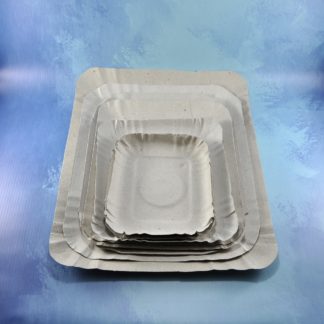 BANDEJAS DE CARTON RECTANGULARES