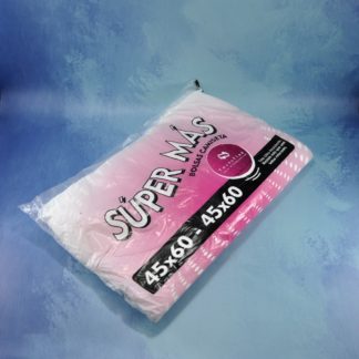 CAMISETA AD SUPER MAS POLYFILM 45 X 60