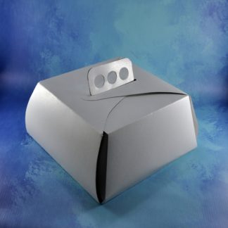 CAJA PARA TORTA DE CARTULINA 30CM