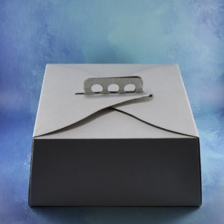 CAJA PARA TORTA MICROCORRUGADA