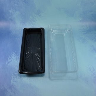 BANDEJA SUSHI GALVANOTEK RECTANGULAR ANGOSTA