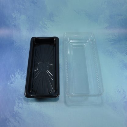 BANDEJA SUSHI GALVANOTEK RECTANGULAR ANGOSTA