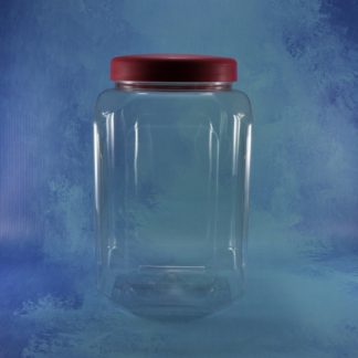 FRASCO CUADRADO ALTO 3400ML