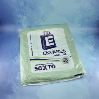 RESIDUOS ENVASES CARLOS PAZ VERDE 50 X 70 X 30U