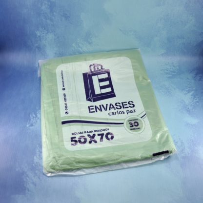 RESIDUOS ENVASES CARLOS PAZ VERDE 50 X 70 X 30U