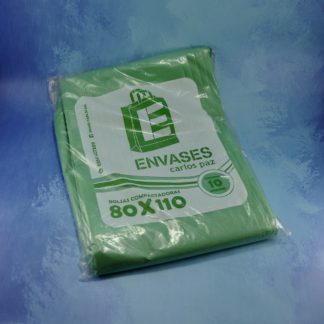 CONSORCIO ENVASES CARLOS PAZ VERDE 80 X 110 X 10U