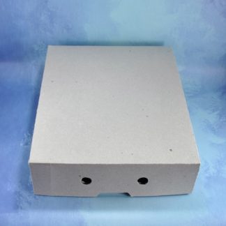 CAJA PARA LOMO DOBLE O EMPANADA GRANDE CARTON 35