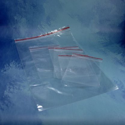 BOLSAS TIPO ZIPLOC CON CIERRE