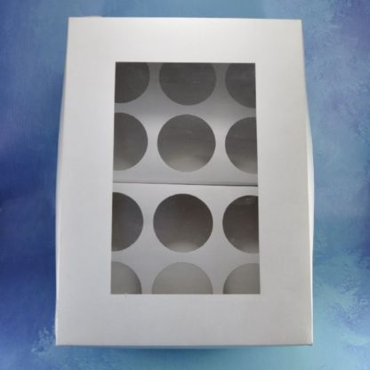 CAJA CARTULINA CUPCAKE X 12 - Image 2