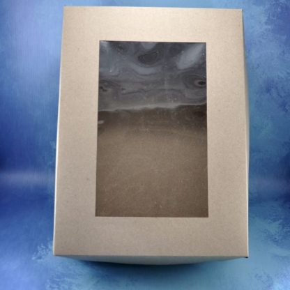 CAJA PARA DESAYUNO VISOR GRANDE MARRON - Image 2
