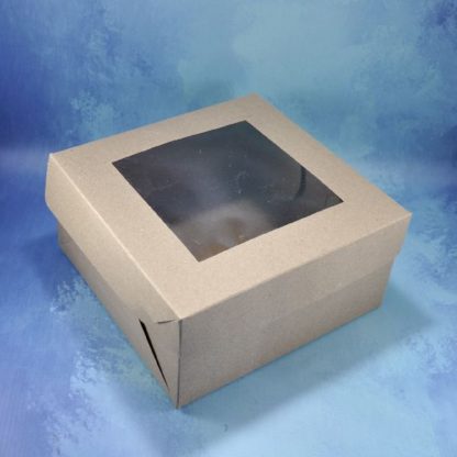 CAJA PARA DESAYUNO VISOR MEDIANA MARRON - Image 2