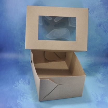 CAJA PARA DESAYUNO VISOR CHICA MARRON - Image 2