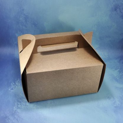 CAJA MALETIN DELIVERY MARRON