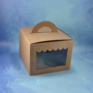 CAJA MALETIN COOKIE MARRON C/VISOR