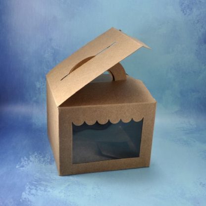 CAJA MALETIN COOKIE MARRON C/VISOR - Image 2