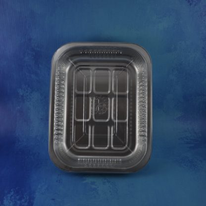 CONTENEDOR DE ALUMINIO RECTANGULAR SMOOTHWALL 1000ML - Image 2