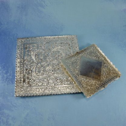 BLONDAS CUADRADA DORADAS