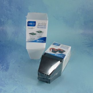 COPA CUADRADA DARNEL PETITE BLANCA X 24U