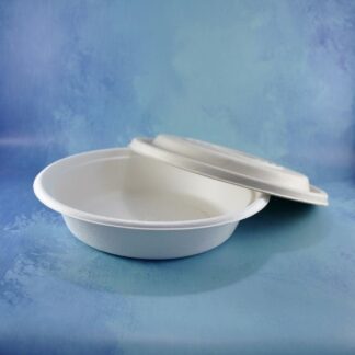 MARMITA CON TAPA COMPOSTABLE ECOLOGICA