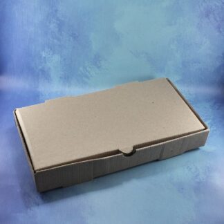CAJA DE MEDIA PIZZA MICROCORRUGADA