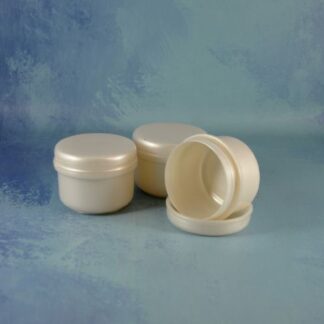 POTES SIMPLES PARA COSMETICA CON TAPA