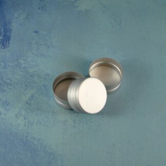 TAPA METALICA R/30 PLATA