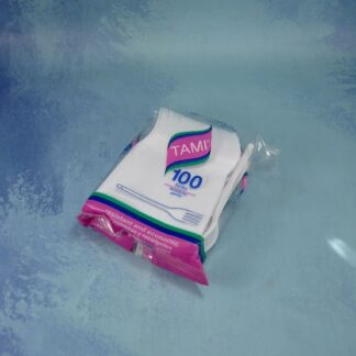 TENEDOR 11cm TAMI BLANCO