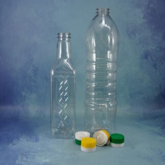 BOTELLAS PET ACEITERAS CON TAPA