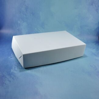 CAJA PARA ALFAJORES GRANDE SIN LAMINADO BLANCA