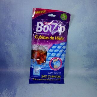 BOLZIP PARA CUBITOS DE HIELO