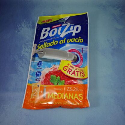 BOLZIP SELLADO AL VACIO MEDIANAS