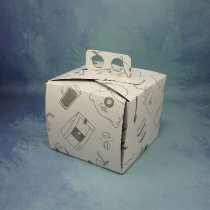 CAJA DE TORTA IMPRESA