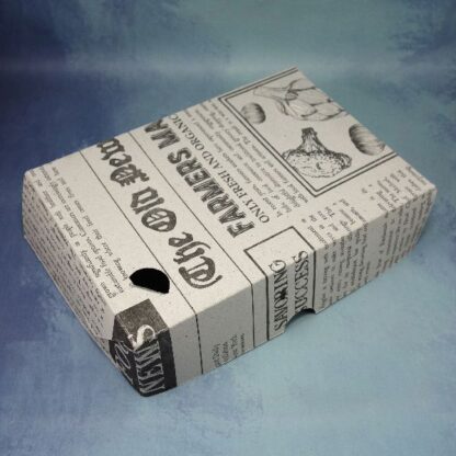 CAJA DE LOMO CHICO BLANCO IMPRESO ENVASES CARLOS PAZ - Image 2