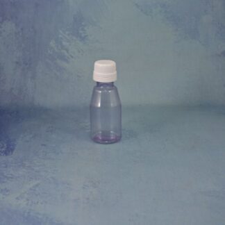 BOTELLA ESENCIA ROSCA CRISTAL CON TAPA