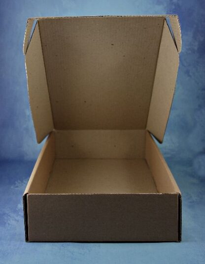 CAJA COFRE MARRON 35X28X9 - Image 2