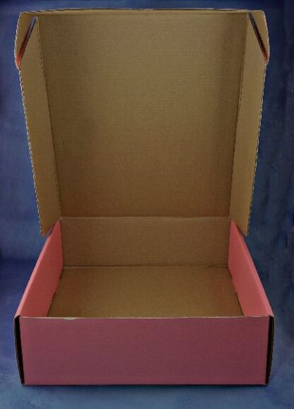 CAJA COFRE ROSA 35X28X9 - Image 2