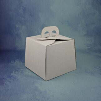 CAJA MINITORTA BLANCA 12X12X10