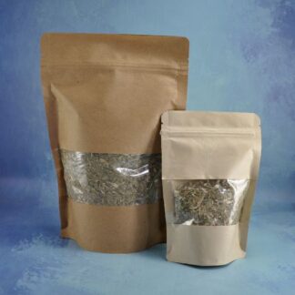 BOLSAS DOYPACK DE PAPEL CON VENTANA
