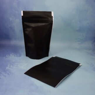 BOLSA DOY PACK NEGRA INTERIOR METALIZADO