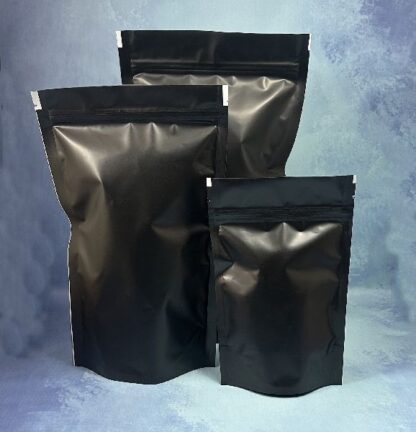 BOLSA DOY PACK NEGRA INTERIOR METALIZADO - Image 2