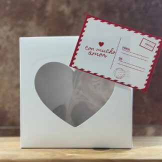 CAJA SAN VALENTIN FELIZ DIA CORAZON