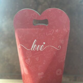 ESTUCHE PRISMA AMOR 19 X 19 X 7