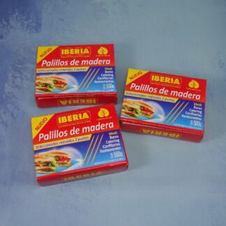 ESCARBADIENTES A GRANEL X 500